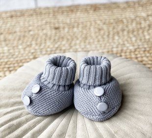 Пінетки "Little Step" сірі 520 фото