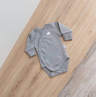 Боді Noonfit сірий 2396 фото