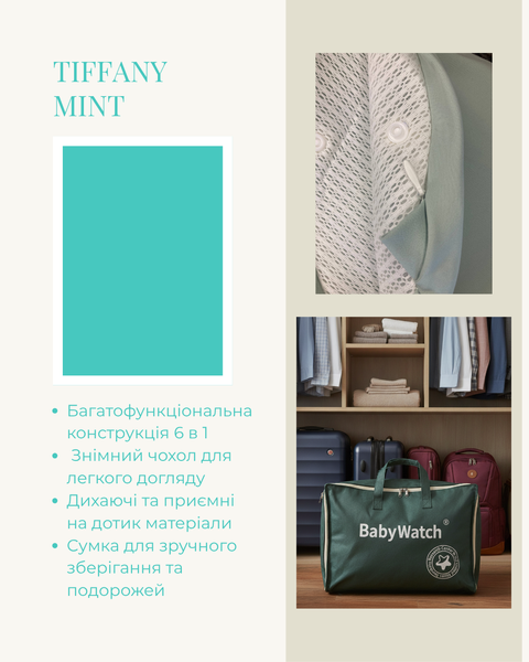 Tiffany Mint (М'ятна) 0007 фото