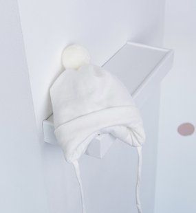 Шапочка Velour молочна 585 фото