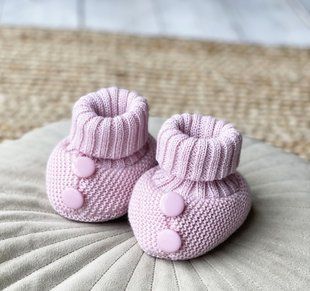 Пінетки "Little Step" рожеві 517 фото