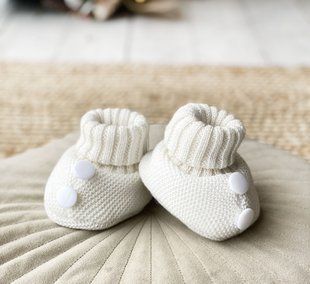 Пінетки "Little Step" молочні 514 фото